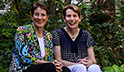 Linda Gaddie �74 and Lana Stohl �74